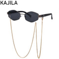 Lunettes de Soleil Hexagonales Punk