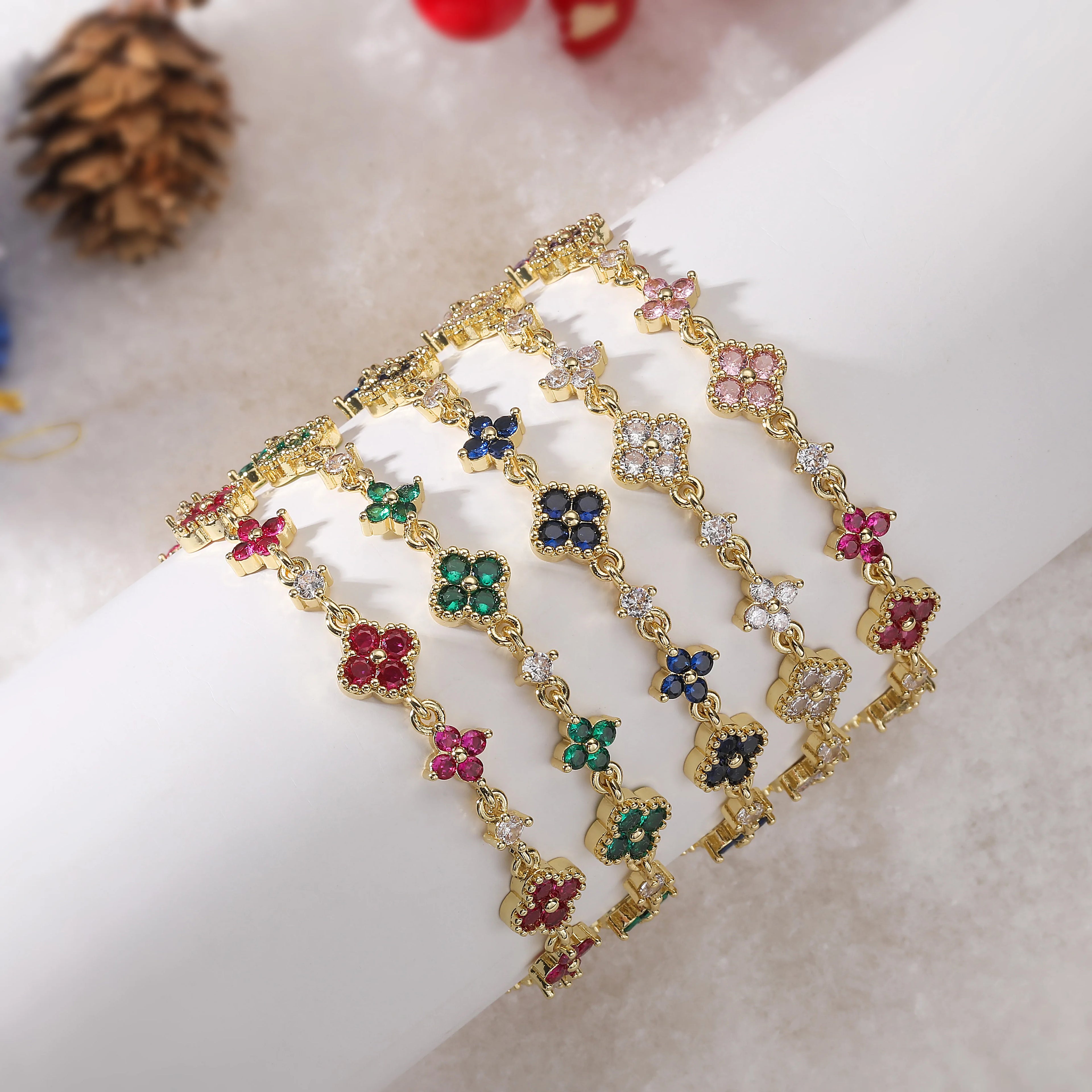 Bracelet Trèfle Porte-Bonheur