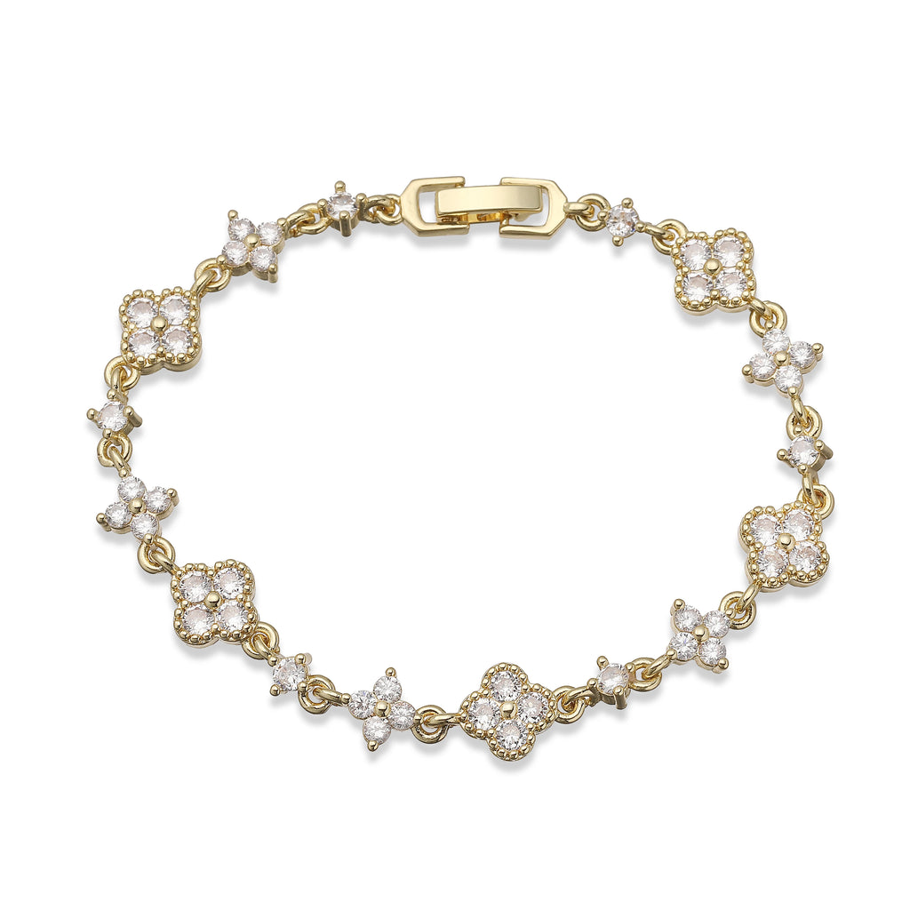 Bracelet Trèfle Porte-Bonheur