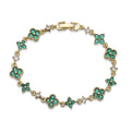 Bracelet Trèfle Porte-Bonheur