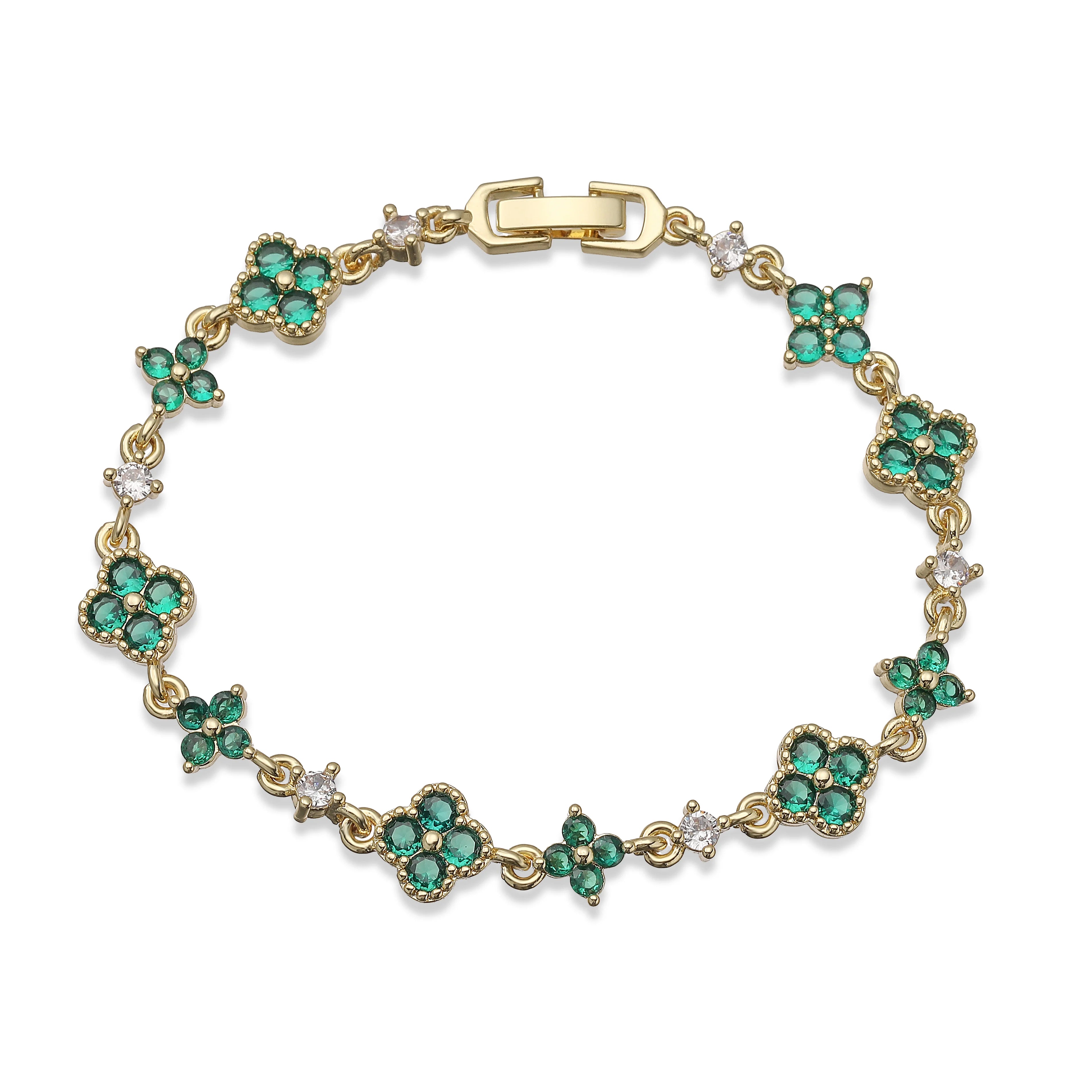 Bracelet Trèfle Porte-Bonheur