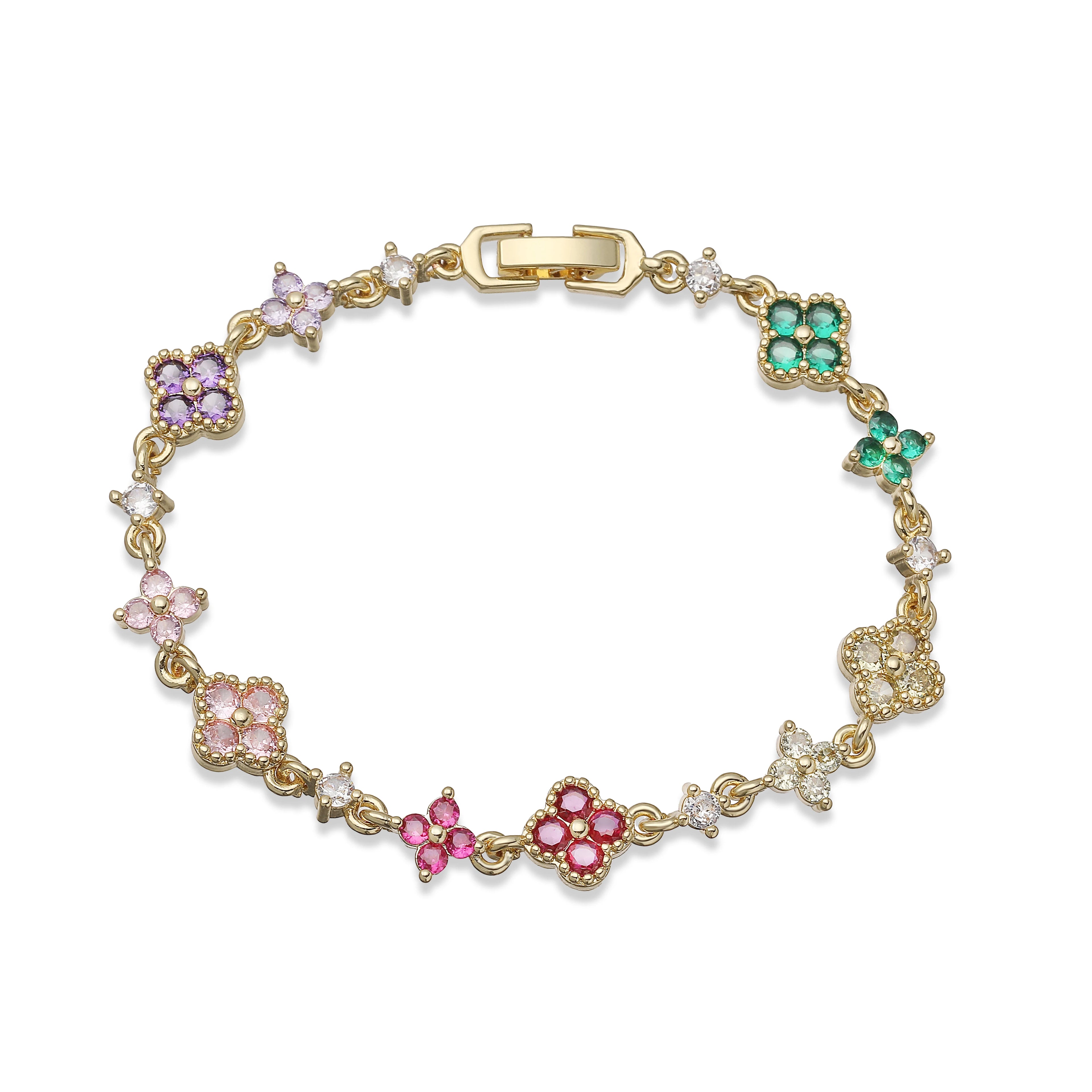 Bracelet Trèfle Porte-Bonheur