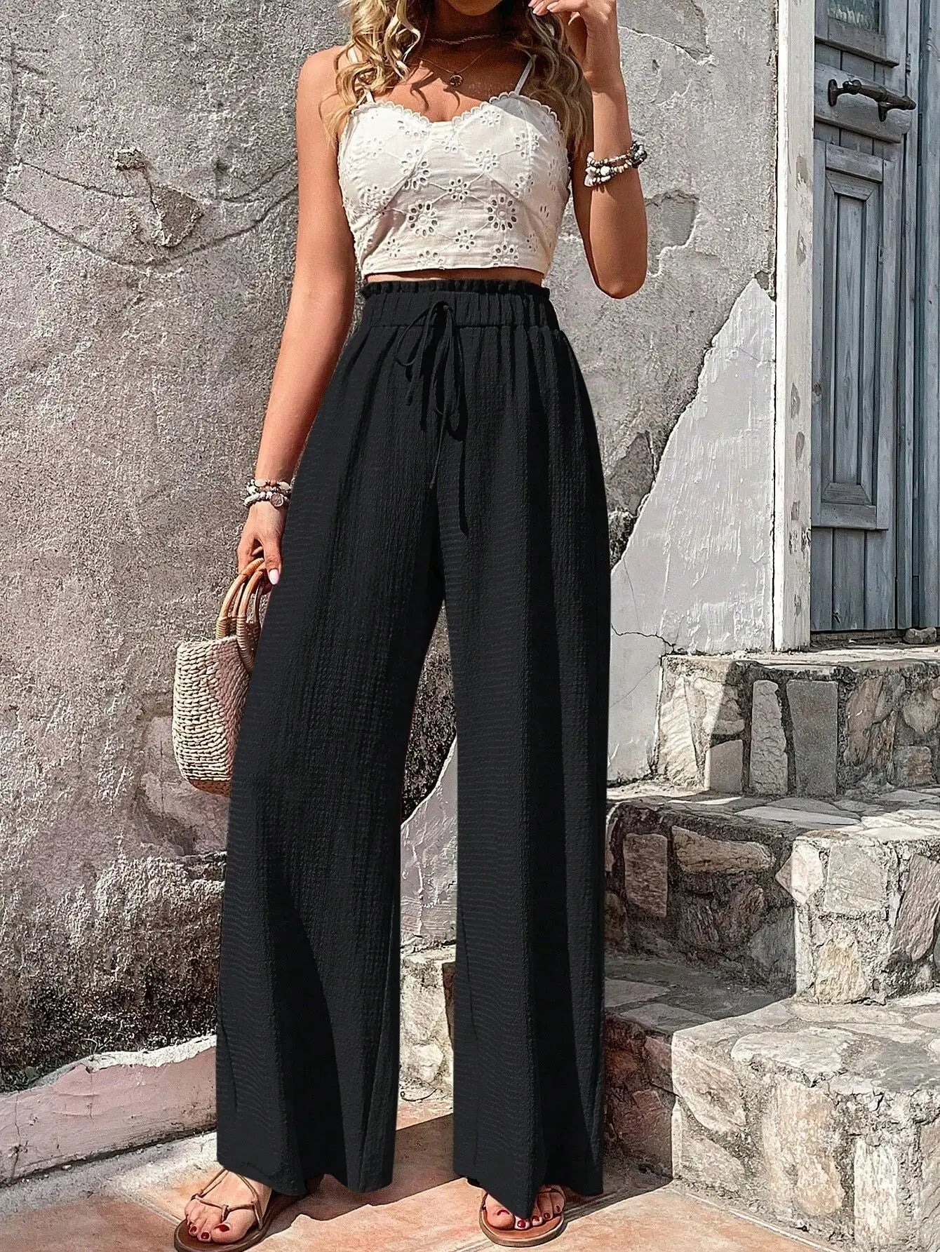 Pantalon Over Size Léger