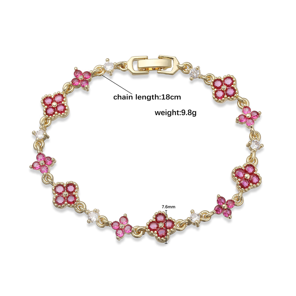 Bracelet Trèfle Porte-Bonheur