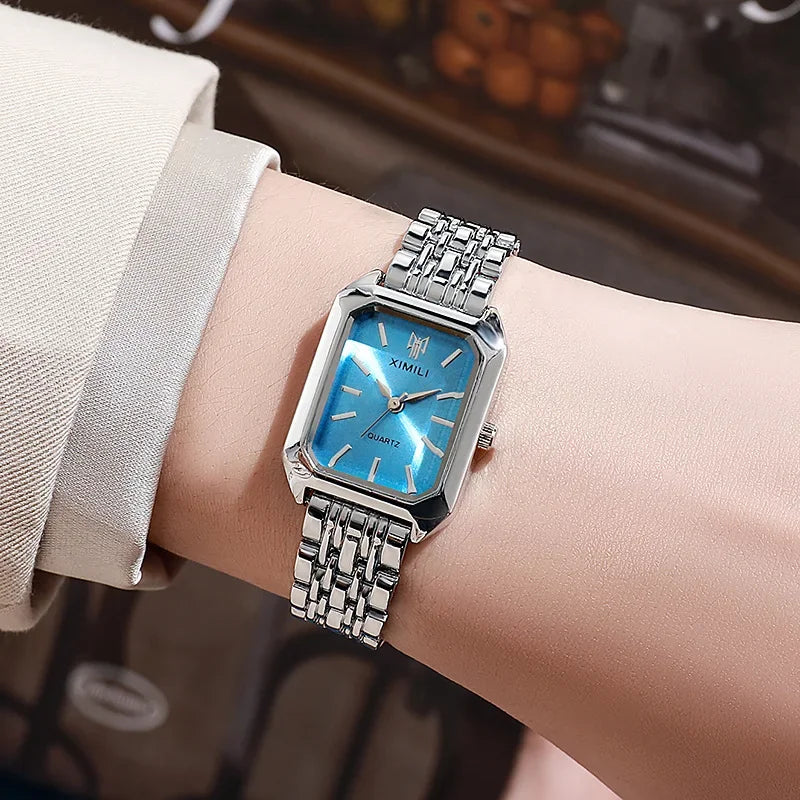 Montre Carrée Acier Inoxydable
