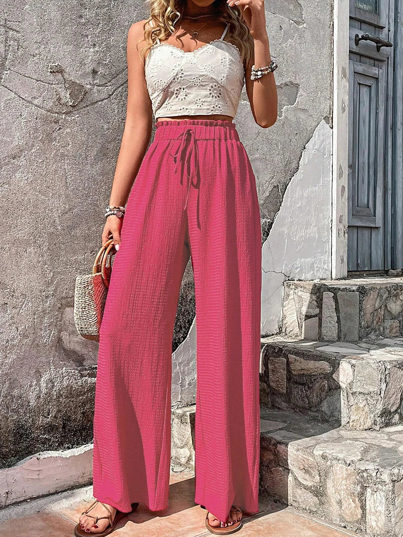Pantalon Over Size Léger