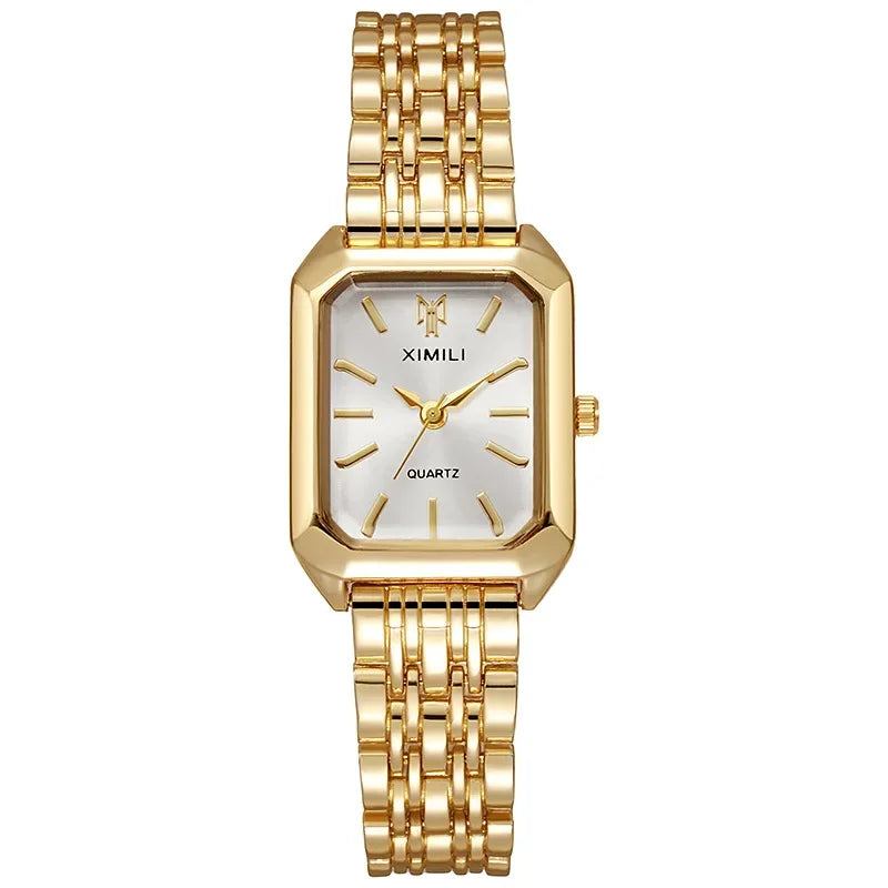 Montre Carrée Acier Inoxydable