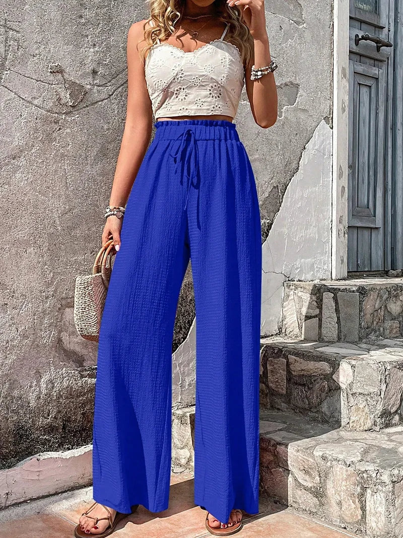 Pantalon Over Size Léger