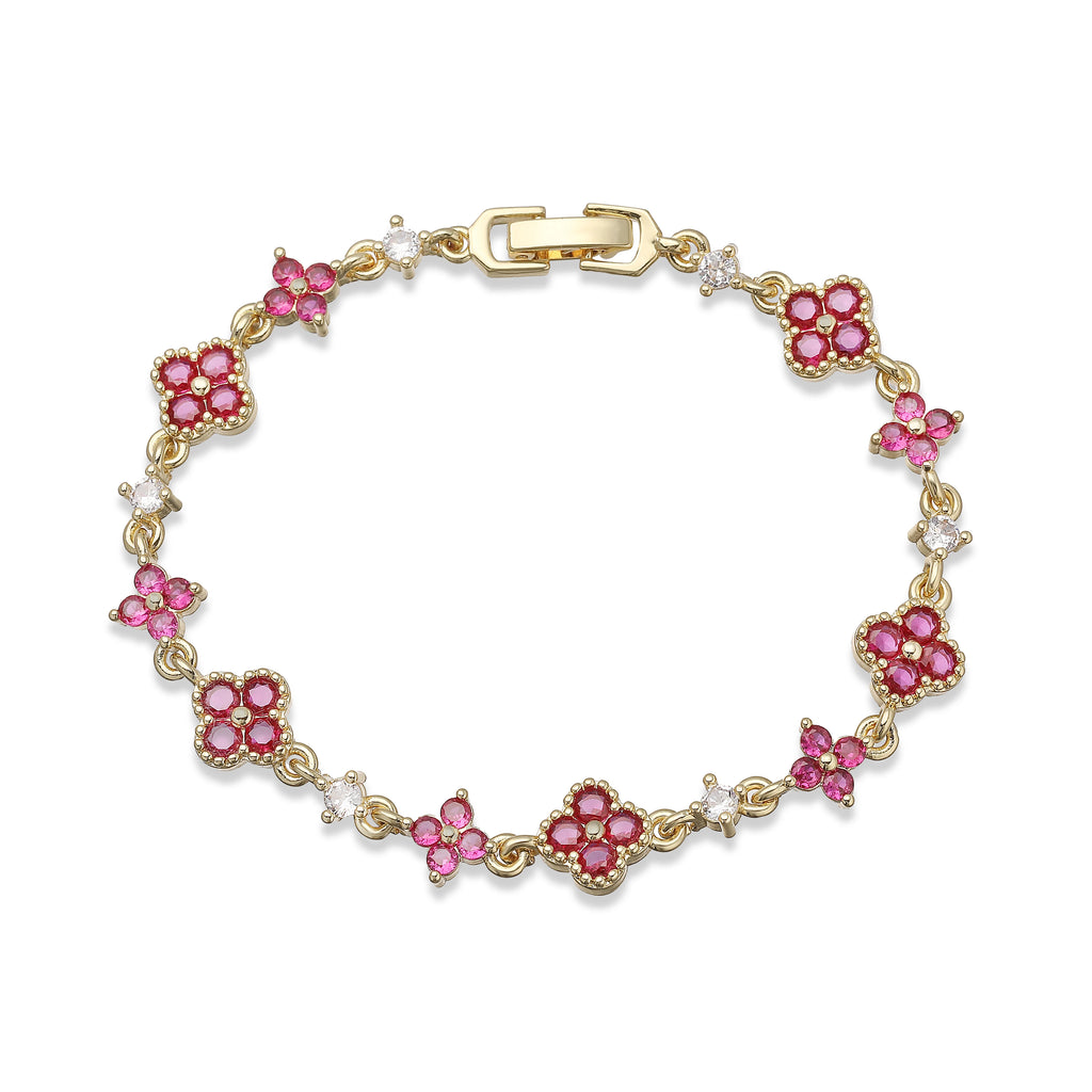 Bracelet Trèfle Porte-Bonheur