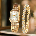 Coffret Montre & Bracelet Strass