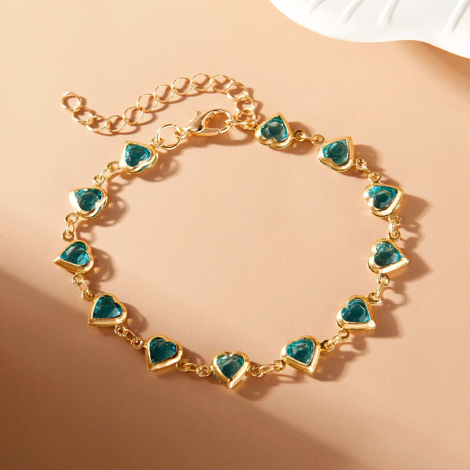 Bracelet Cœur Cristal Zircon