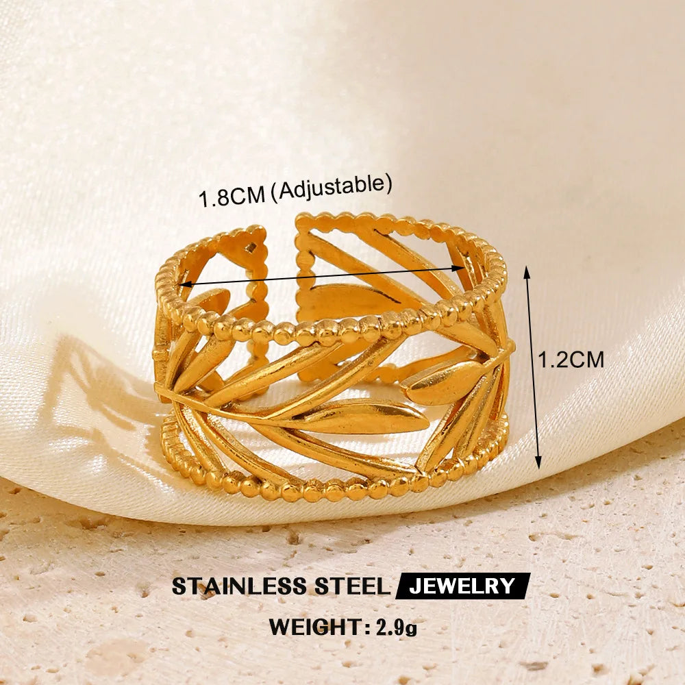 Bague Cœur Acier Inoxydable