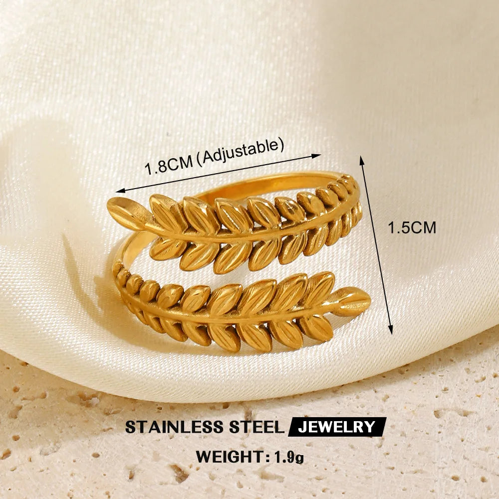 Bague Cœur Acier Inoxydable