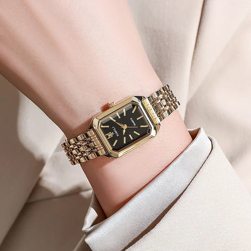 Montre Carrée Acier Inoxydable