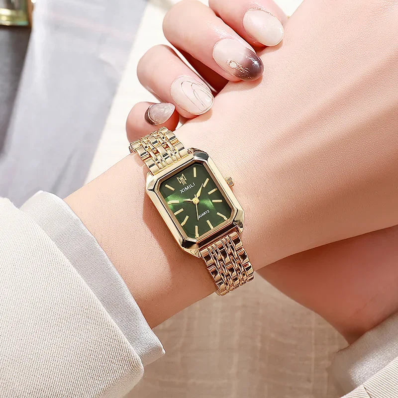 Montre Carrée Acier Inoxydable