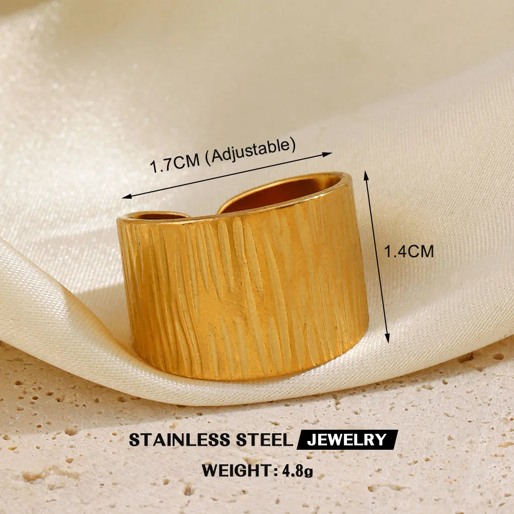 Bague Cœur Acier Inoxydable
