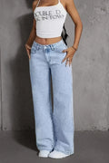 Jean Large Taille Haute Y2K